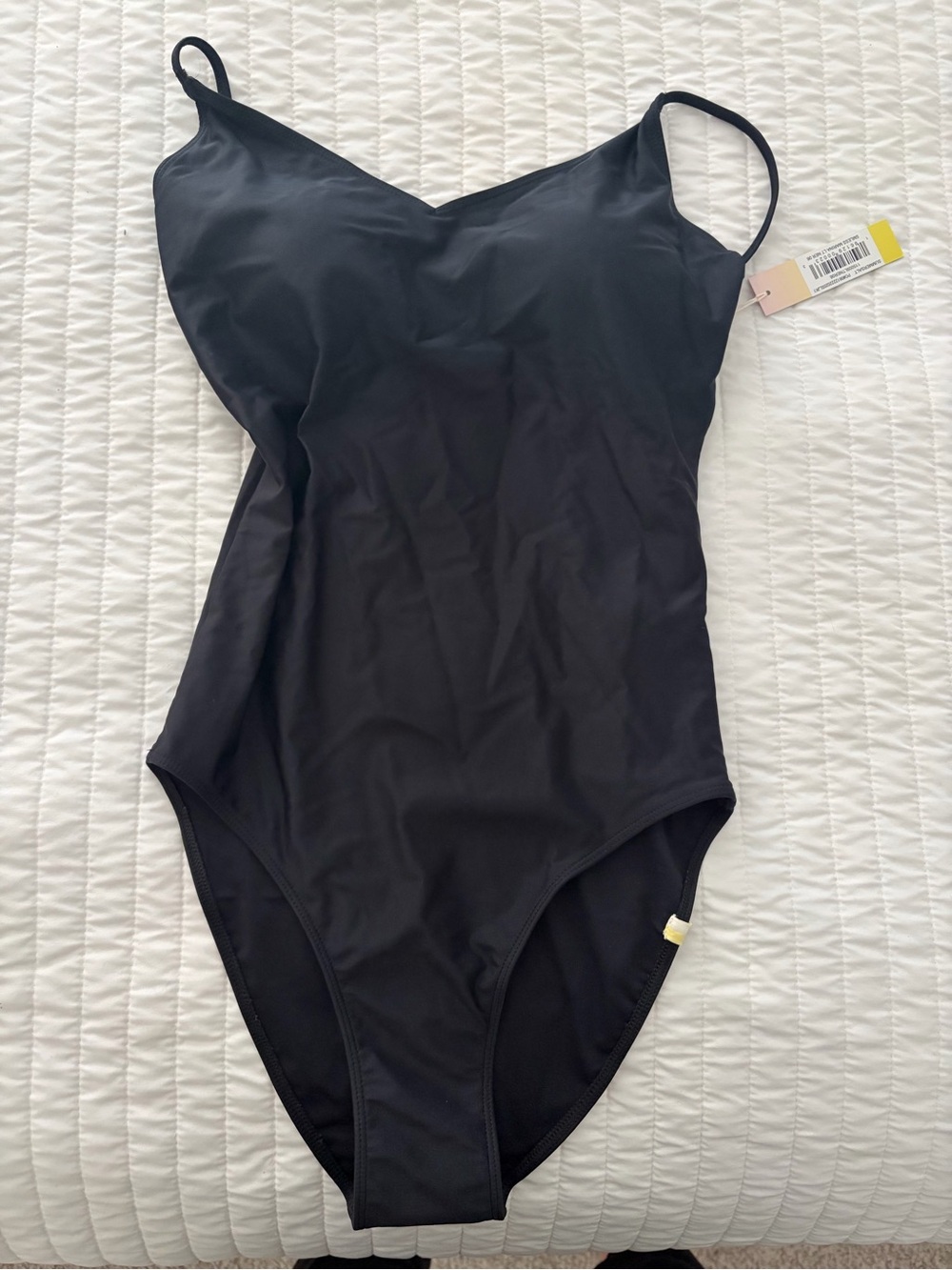 Summersalt The Long Torso Oceana One-Piece Swimsuit in Sea Urchin (black)